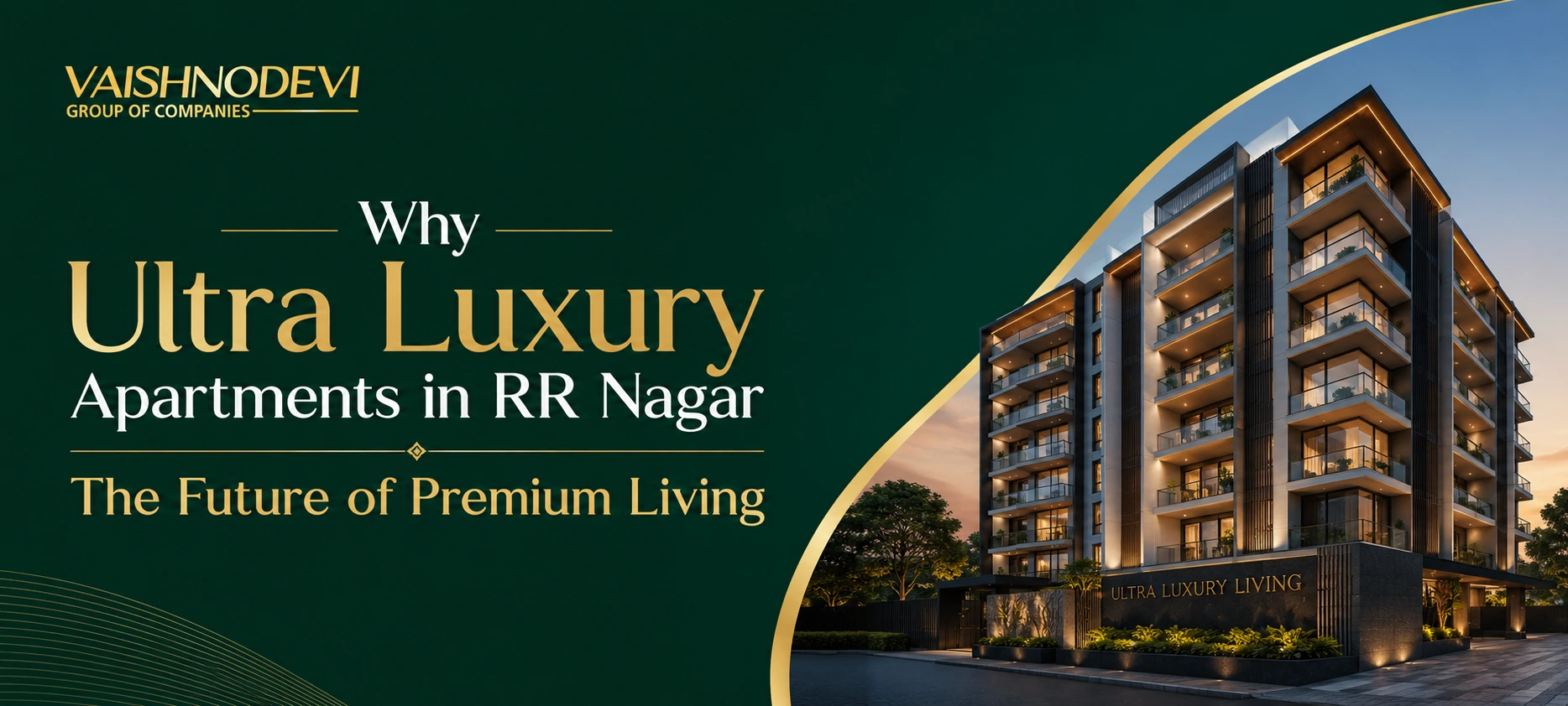 Why Ultra Luxury Apartments in RR Nagar The Future of Premium Living