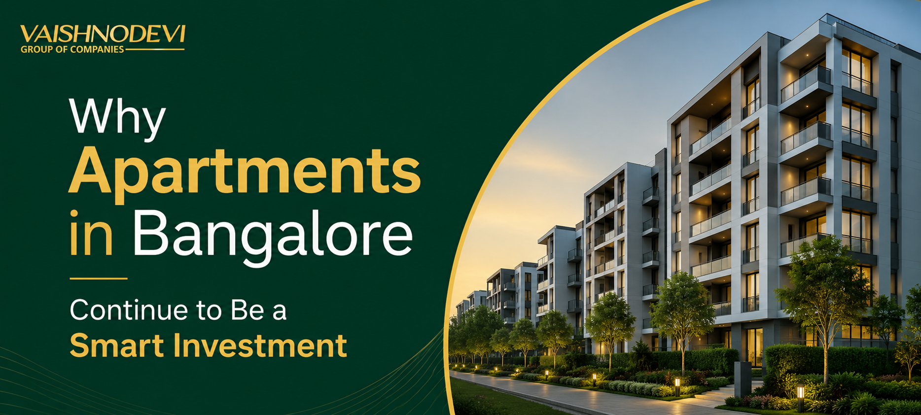 Why apartments in Bangalore continue to be a smart investment